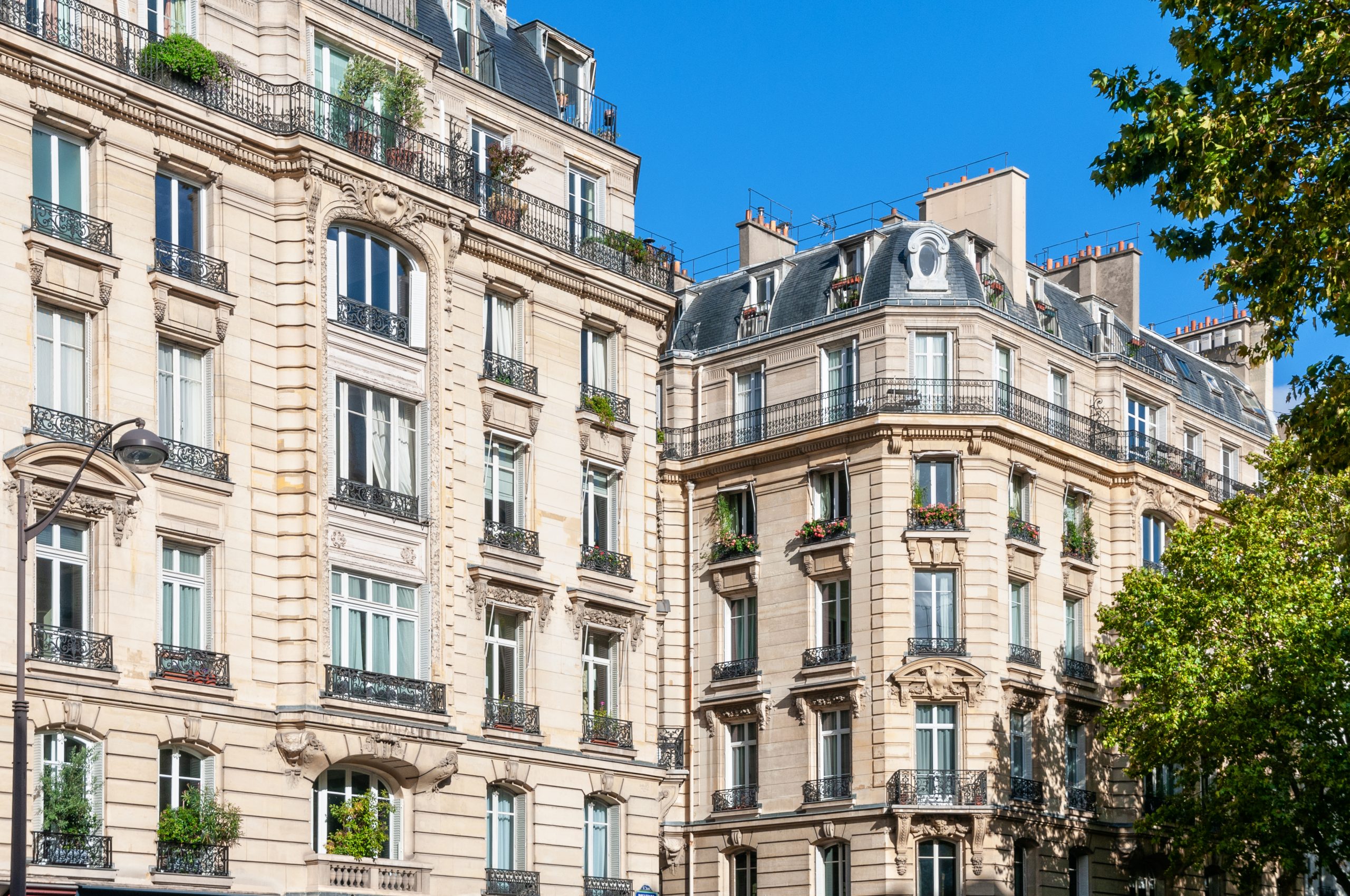 Image Immeuble Paris